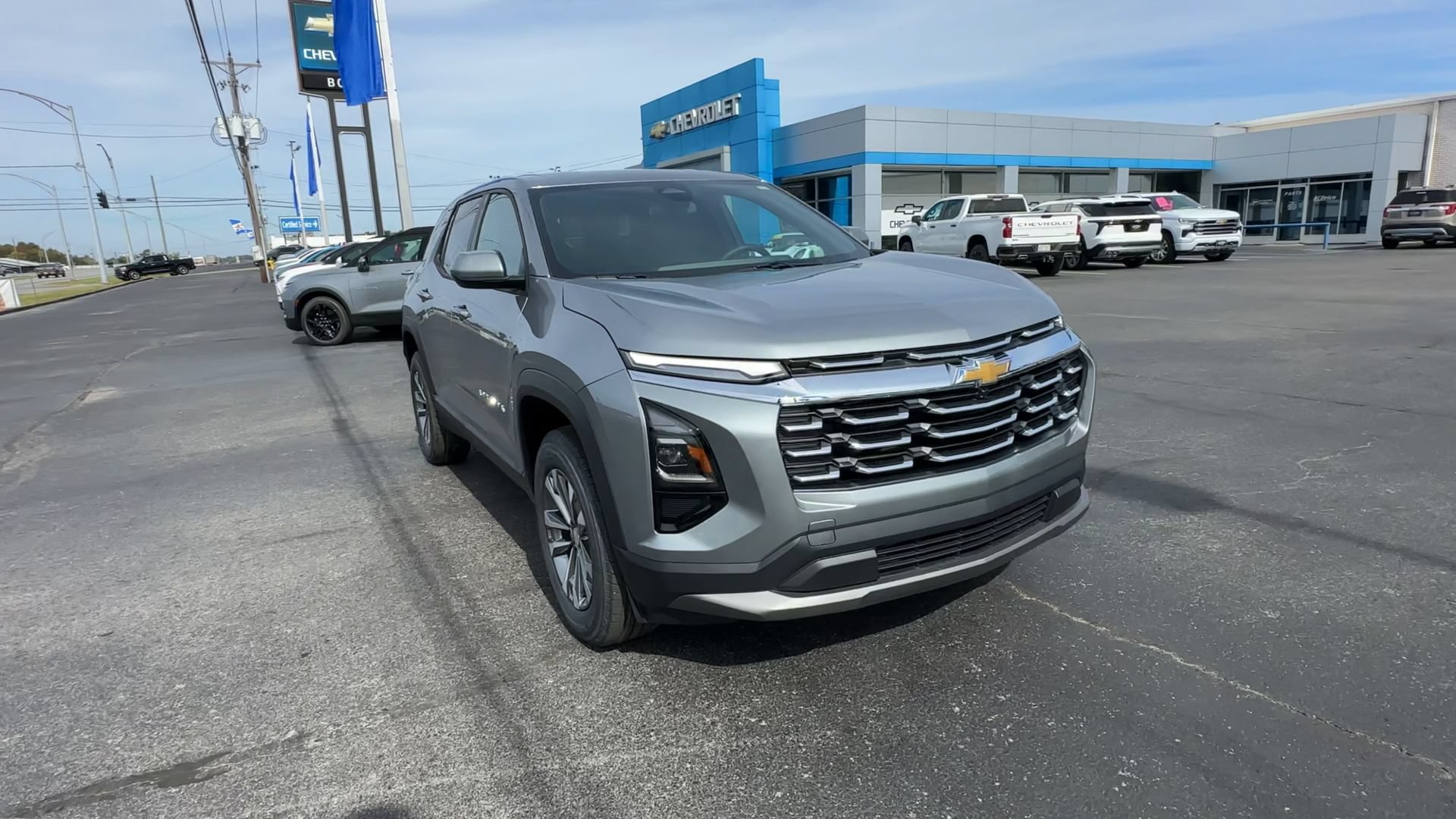 New 2027 Chevrolet Equinox LT SUV