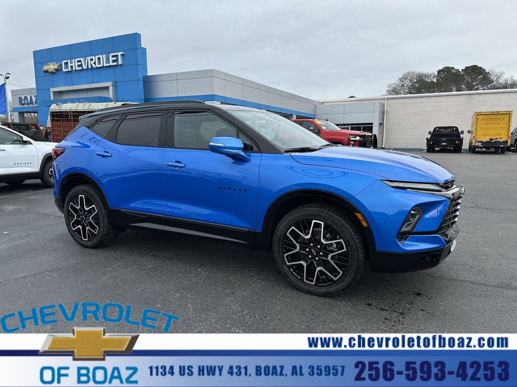 New 2026 Chevrolet Blazer RS SUV