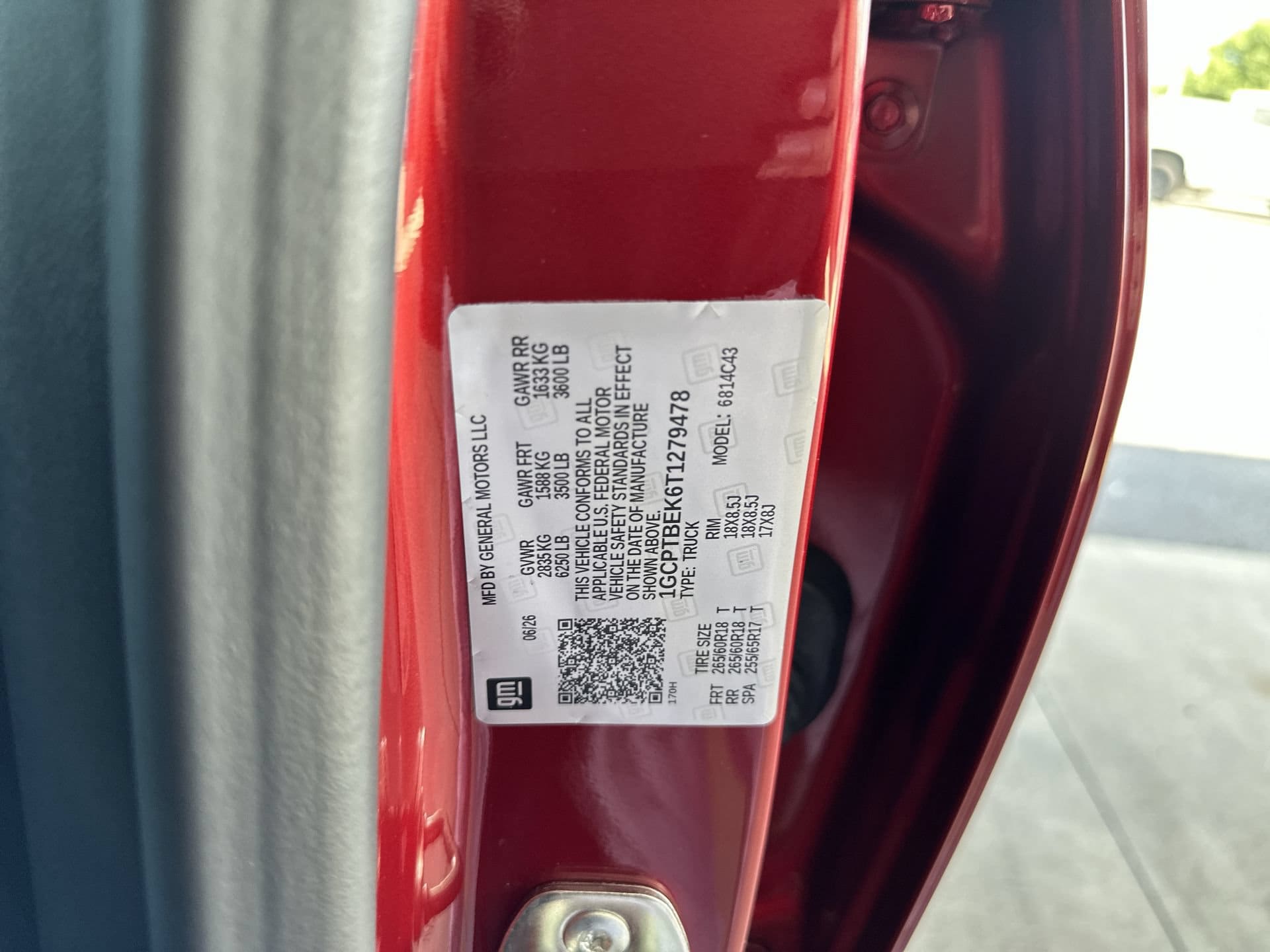 2026 Chevrolet Colorado Work Truck - Photo 29
