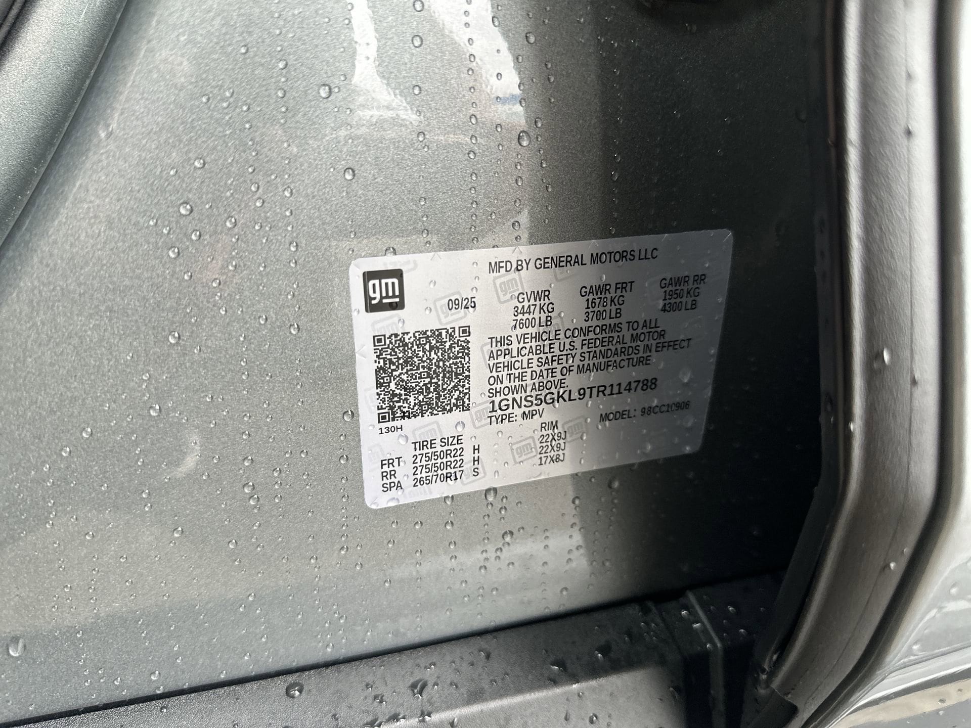 2026 Chevrolet Suburban High Country - Photo 33
