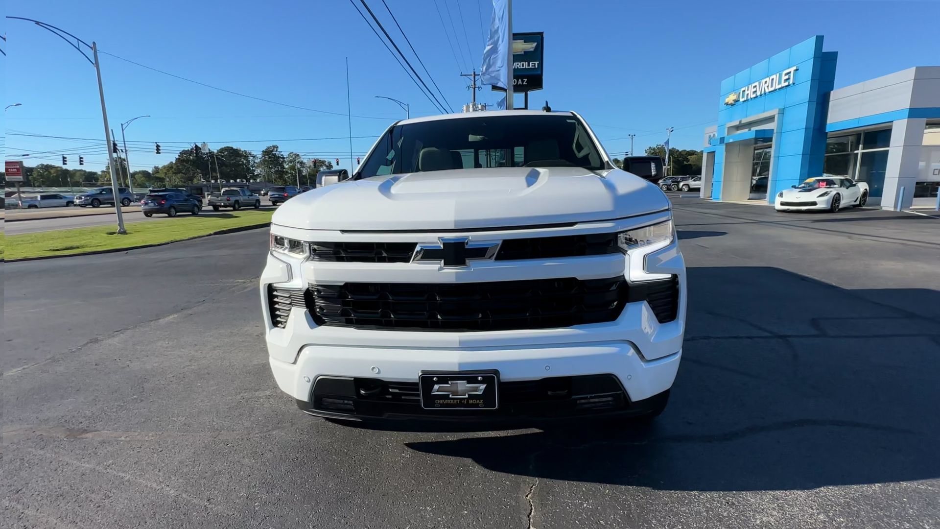 New 2026 Chevrolet Silverado 1500 RST Truck