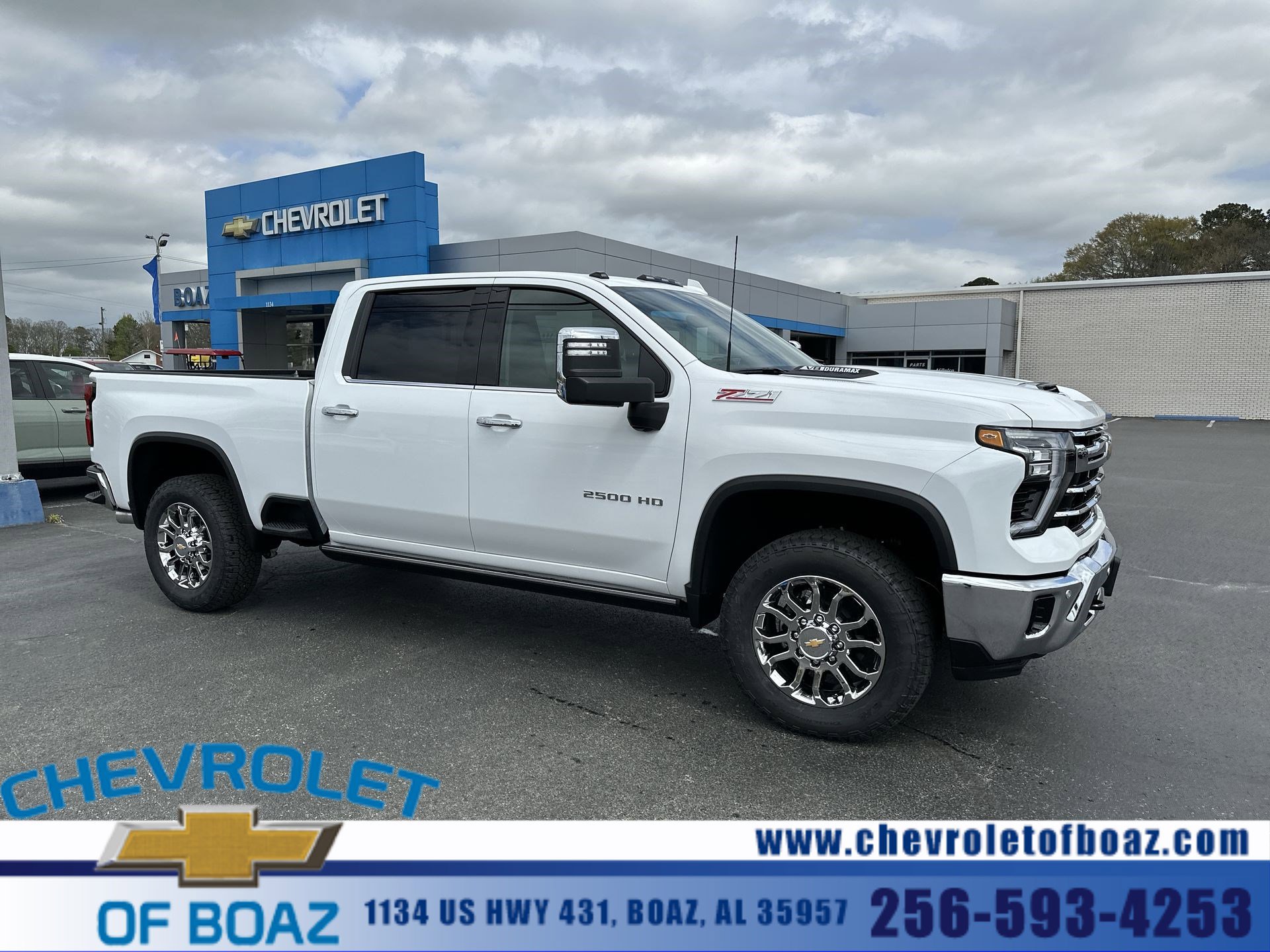 2026 Chevrolet Silverado 2500 HD Truck 