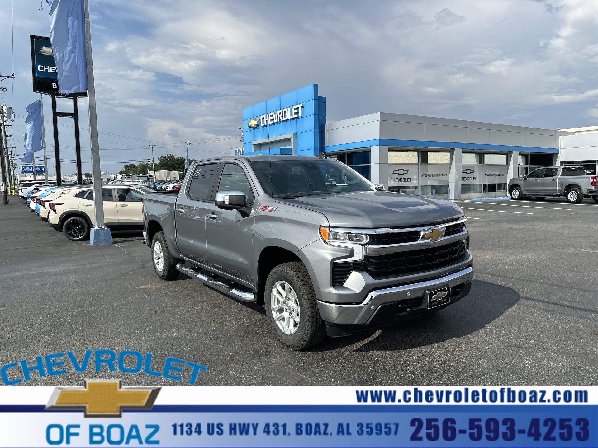 2026 Chevrolet Silverado 1500