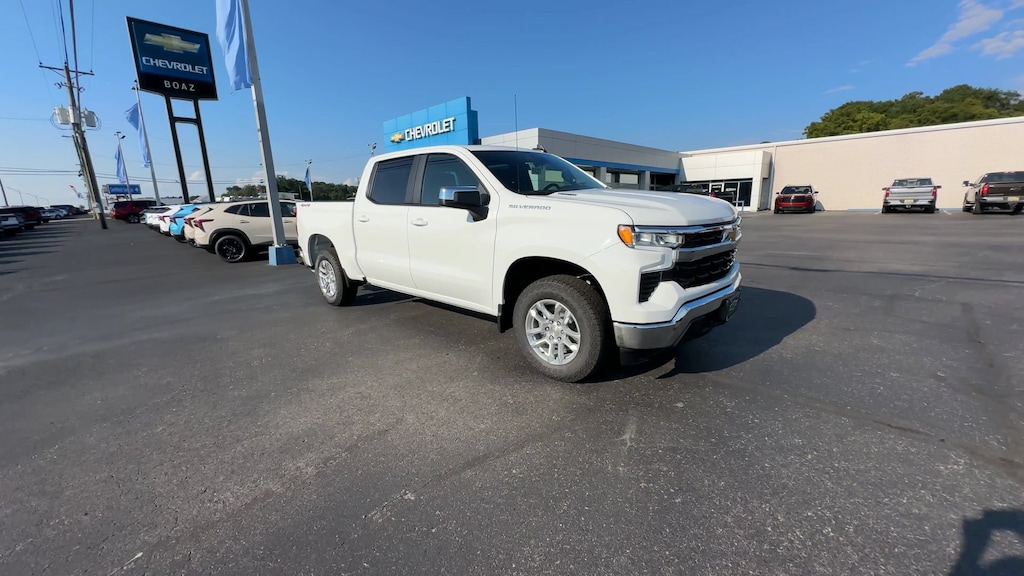 New 2026 Chevrolet Silverado 1500 LT Truck