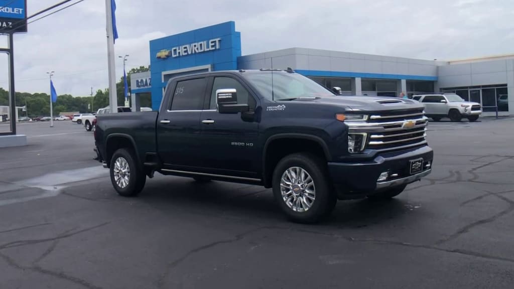 Used 2022 Chevrolet Silverado 2500 HD High Country Truck