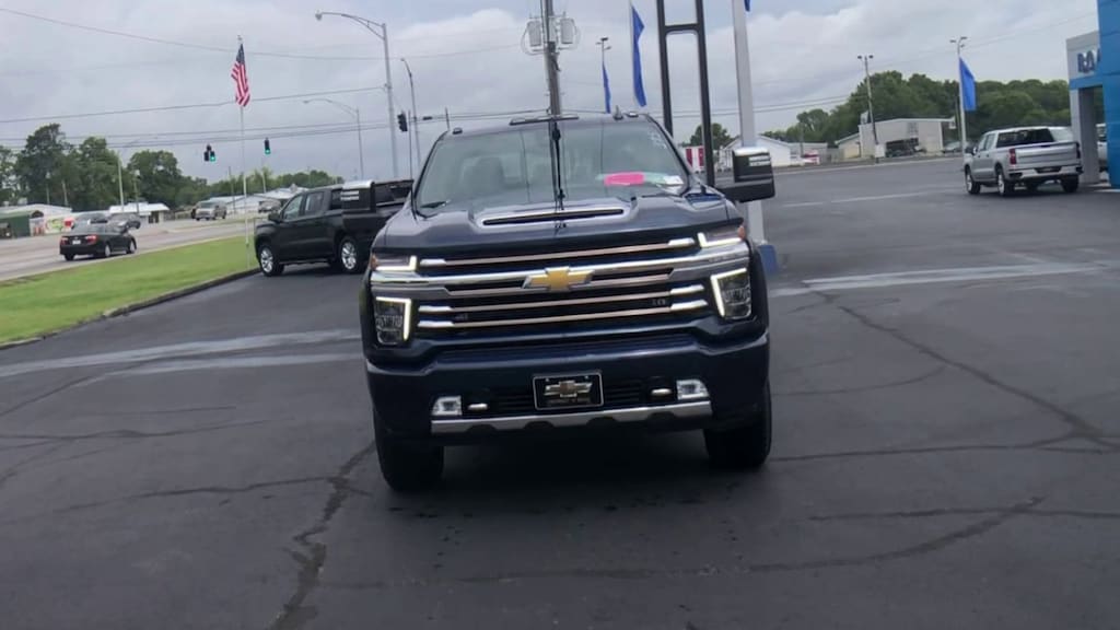 Used 2022 Chevrolet Silverado 2500 HD High Country Truck