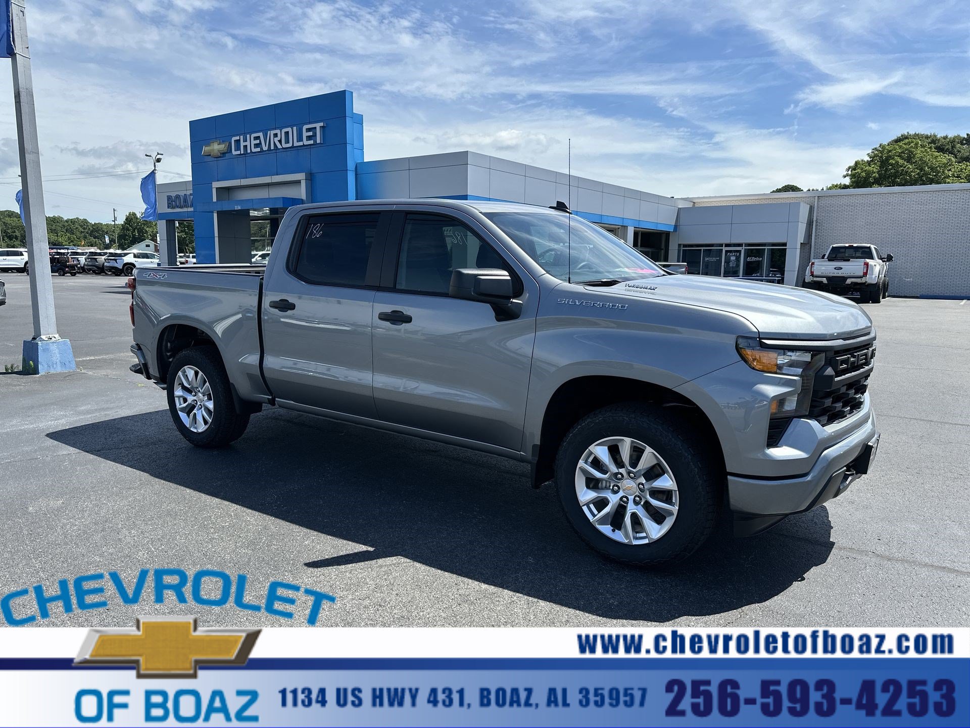 2026 Chevrolet Silverado 1500 Truck 