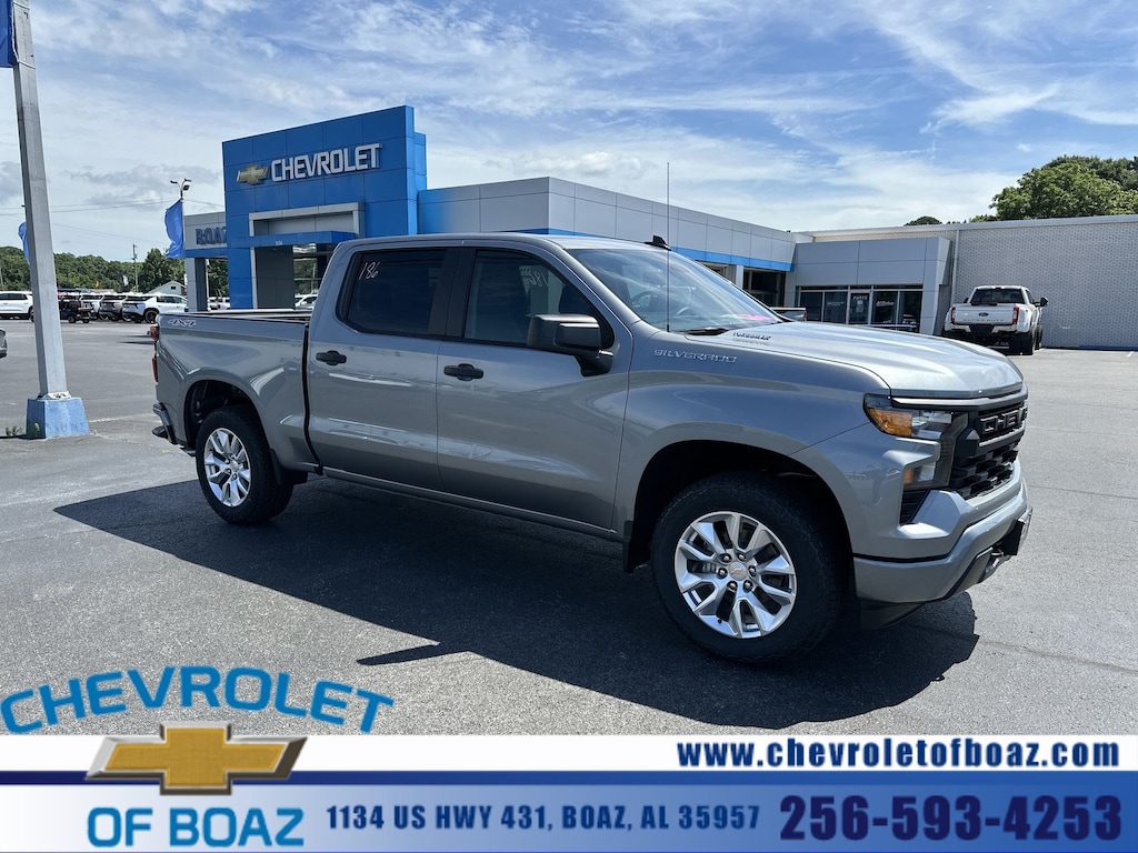 New 2026 Chevrolet Silverado 1500 Custom Truck