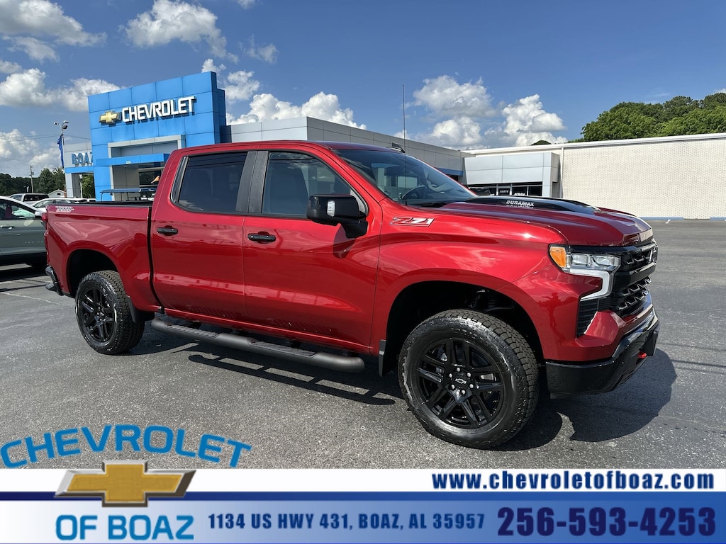 New 2026 Chevrolet Silverado 1500 LT Trail Boss Truck