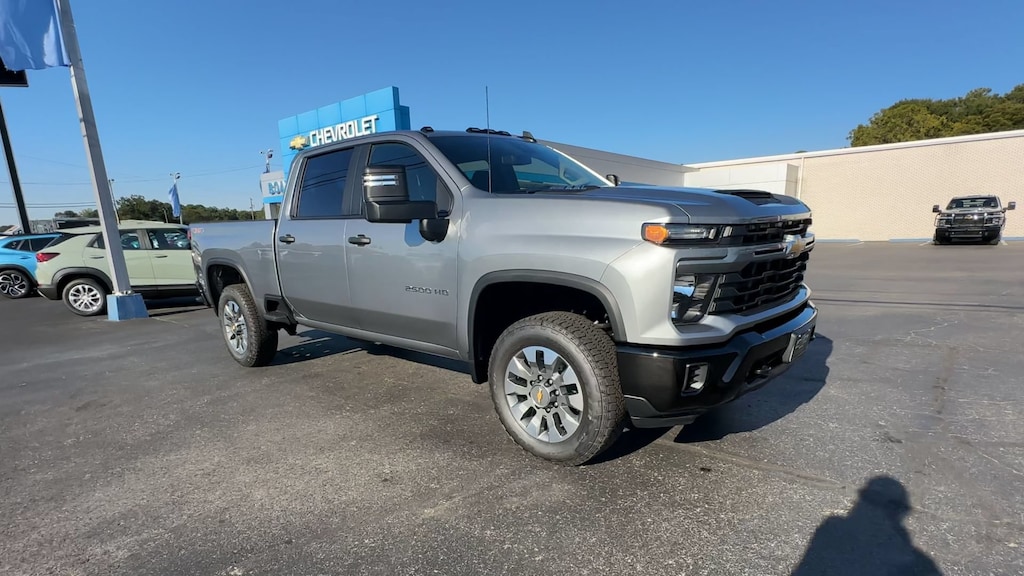 New 2026 Chevrolet Silverado 2500 HD Custom Truck