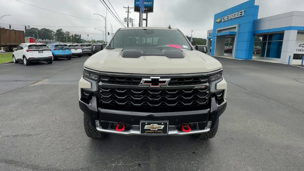 New 2026 Chevrolet Silverado 1500 ZR2 Truck