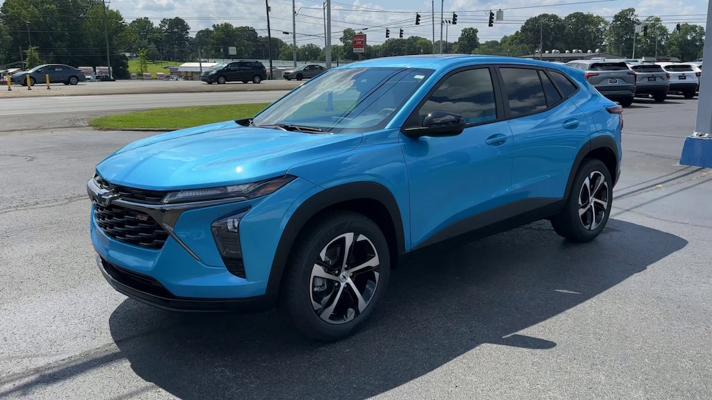 New 2026 Chevrolet Trax 1RS SUV
