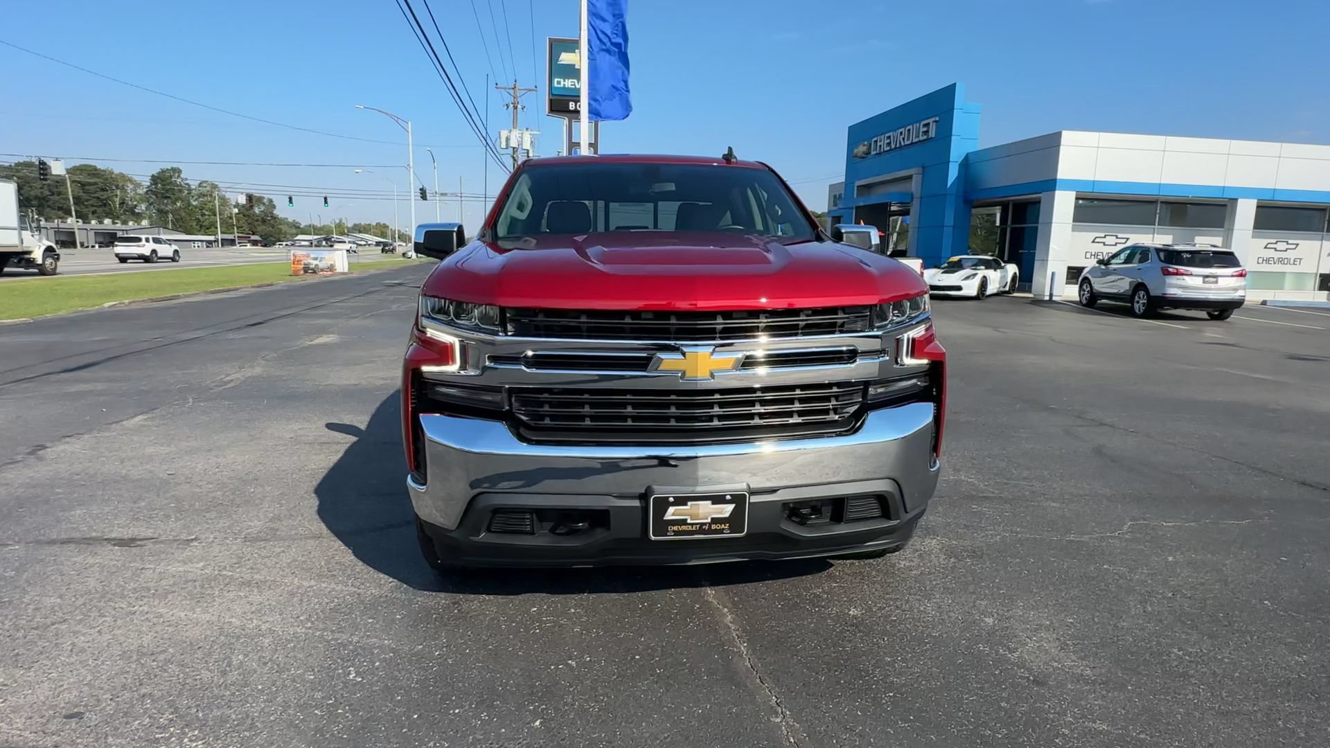 Used 2022 Chevrolet Silverado 1500 LTD LT Truck