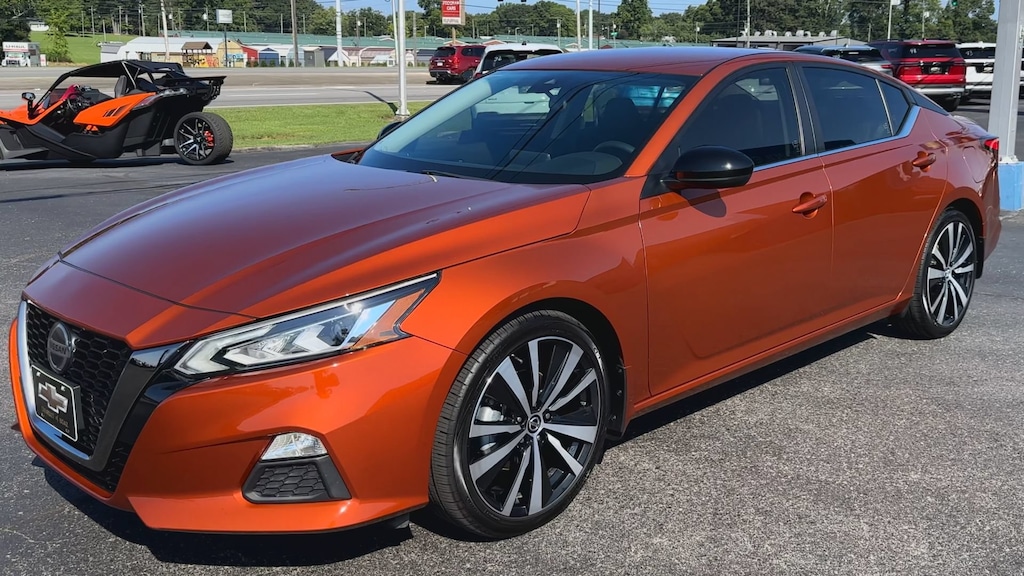 Used 2020 Nissan Altima SR FWD Sedan