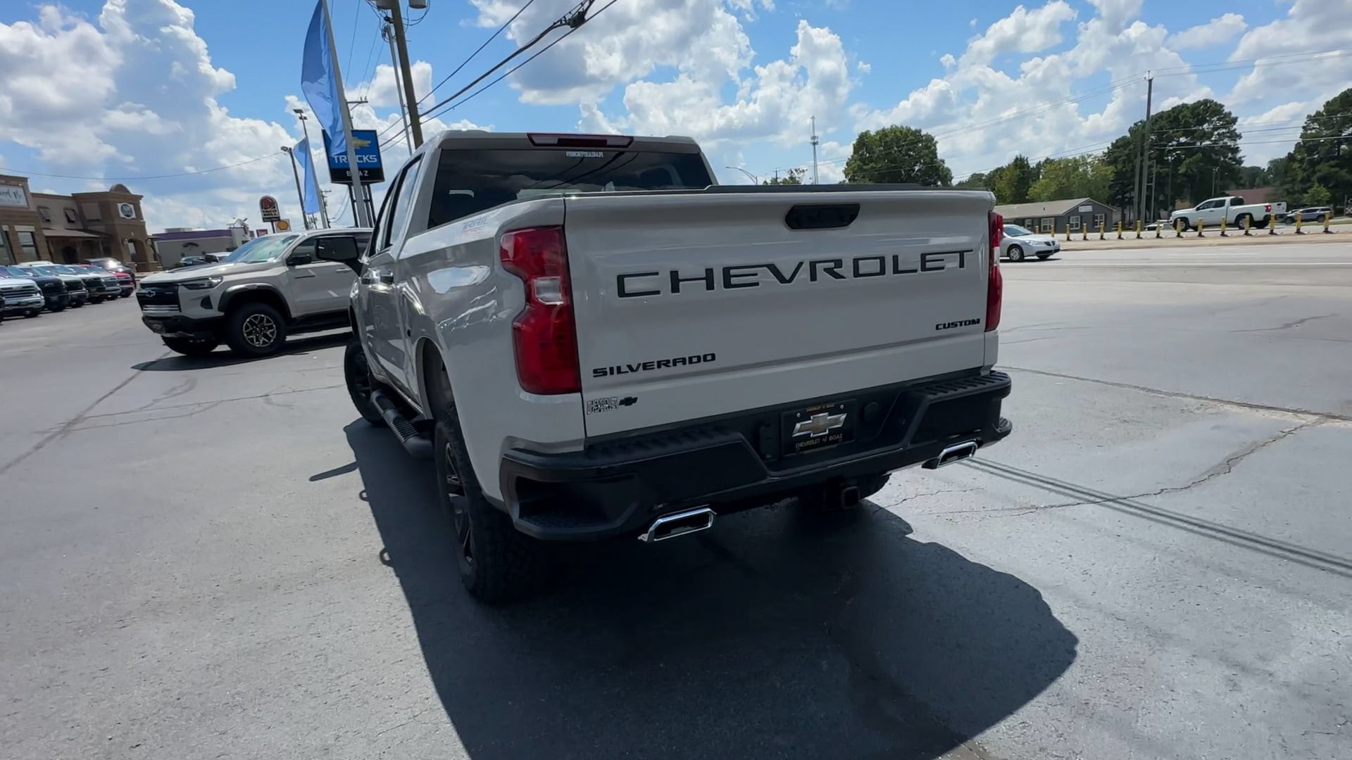 2026 Chevrolet Silverado 1500 Custom Trail Boss - Photo 7