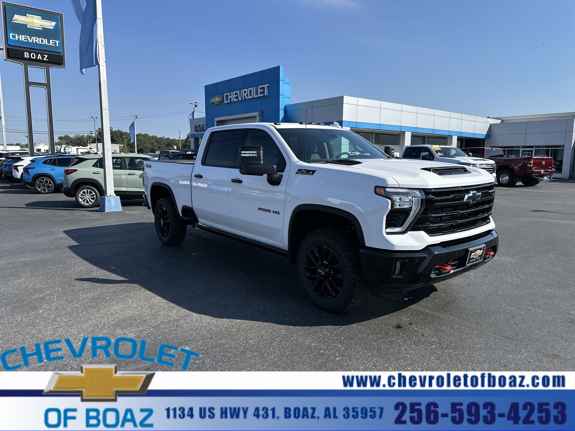 New 2026 Chevrolet Silverado 2500 HD LTZ Truck