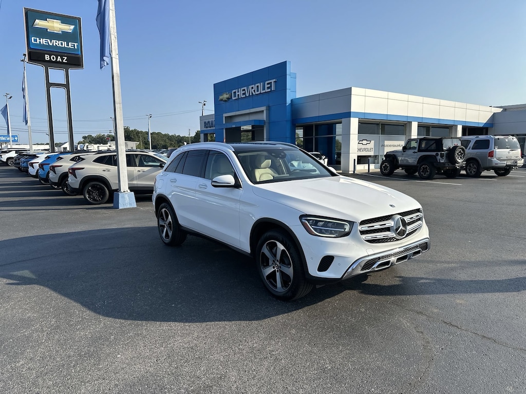 Used 2021 Mercedes-Benz GLC 300 SUV SUV