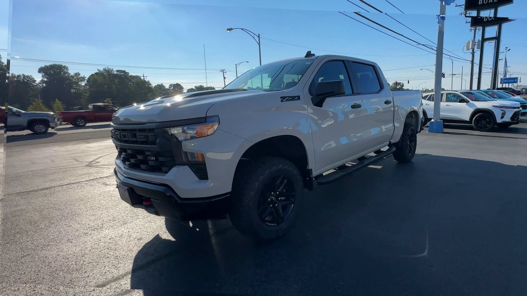 New 2026 Chevrolet Silverado 1500 Custom Trail Boss Truck