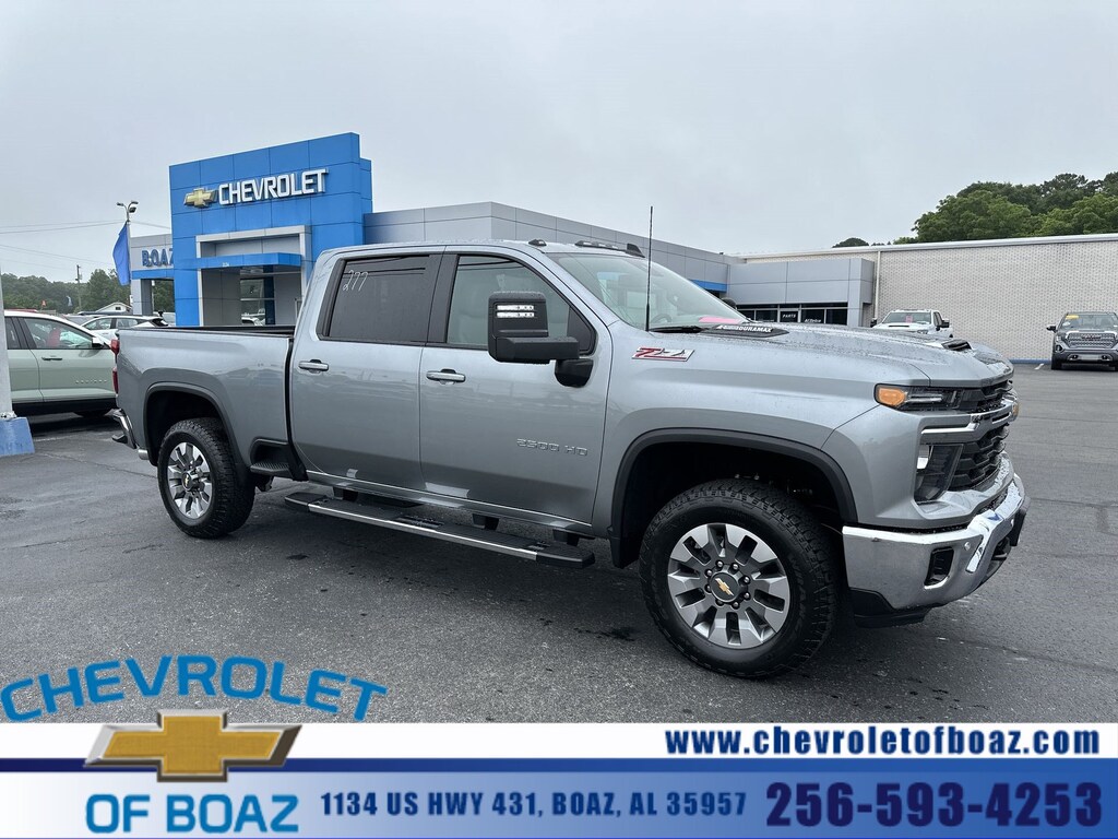 New 2026 Chevrolet Silverado 2500 HD LT Truck