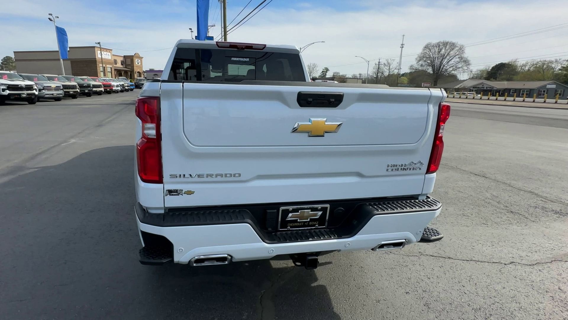 2026 Chevrolet Silverado 1500 High Country - Photo 7