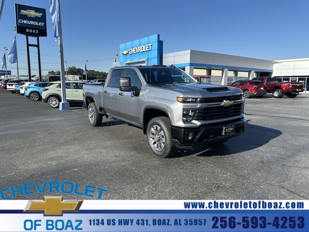 New 2026 Chevrolet Silverado 2500 HD Custom Truck