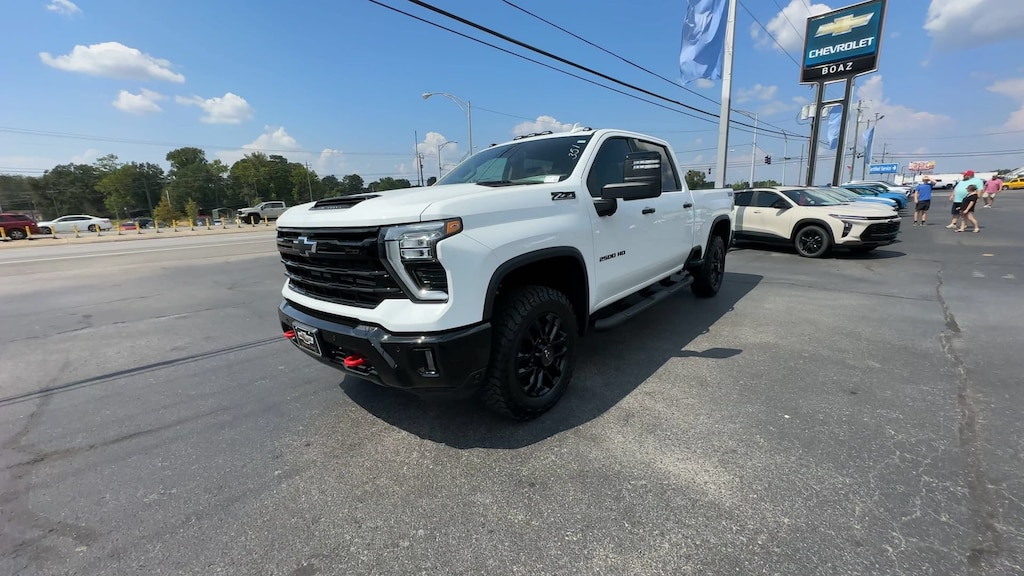 New 2026 Chevrolet Silverado 2500 HD LTZ Truck