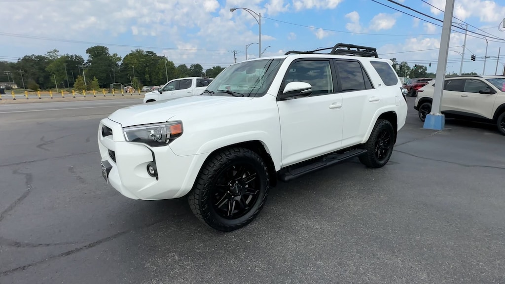 Used 2022 Toyota 4Runner SR5 Premium SUV