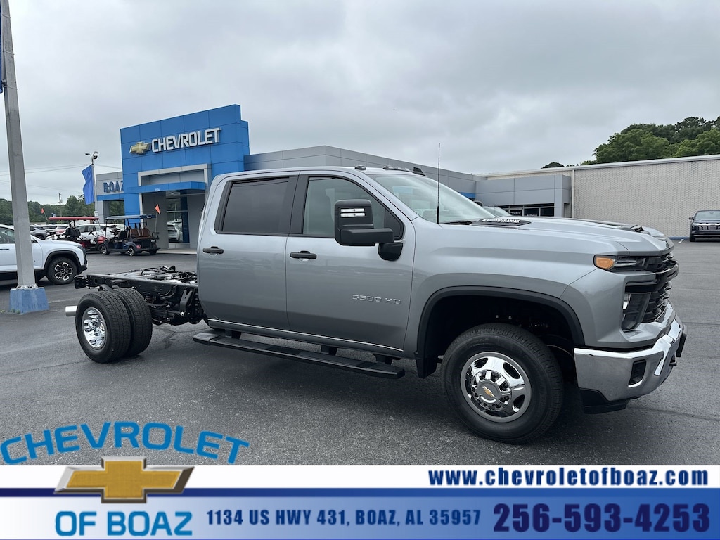 New 2026 Chevrolet Silverado 3500 HD Chassis Cab Work Truck Truck