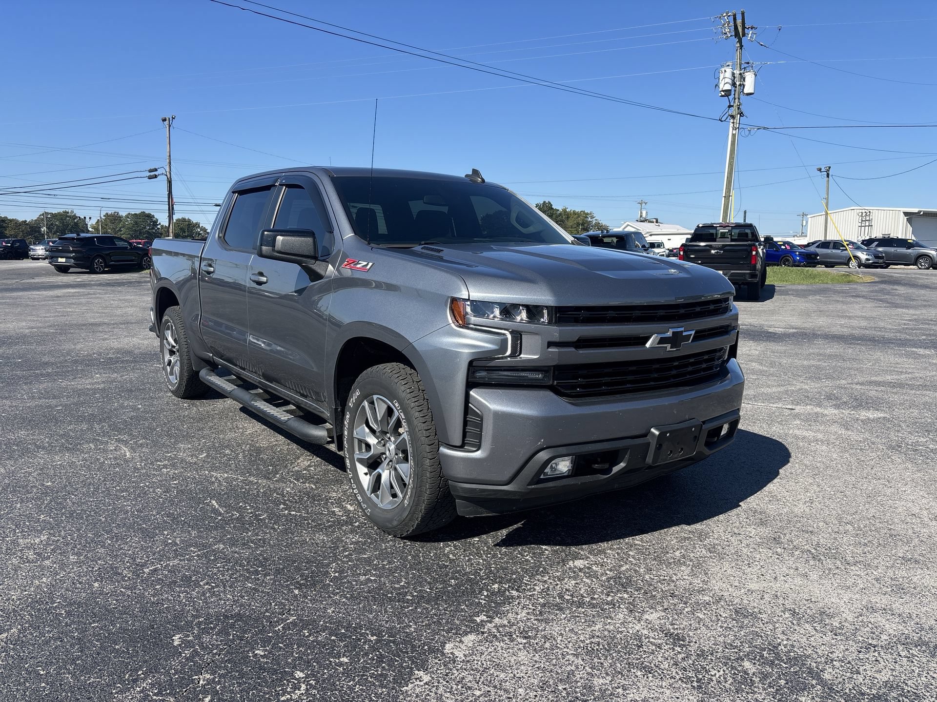 2022 Chevrolet Silverado 1500 LTD