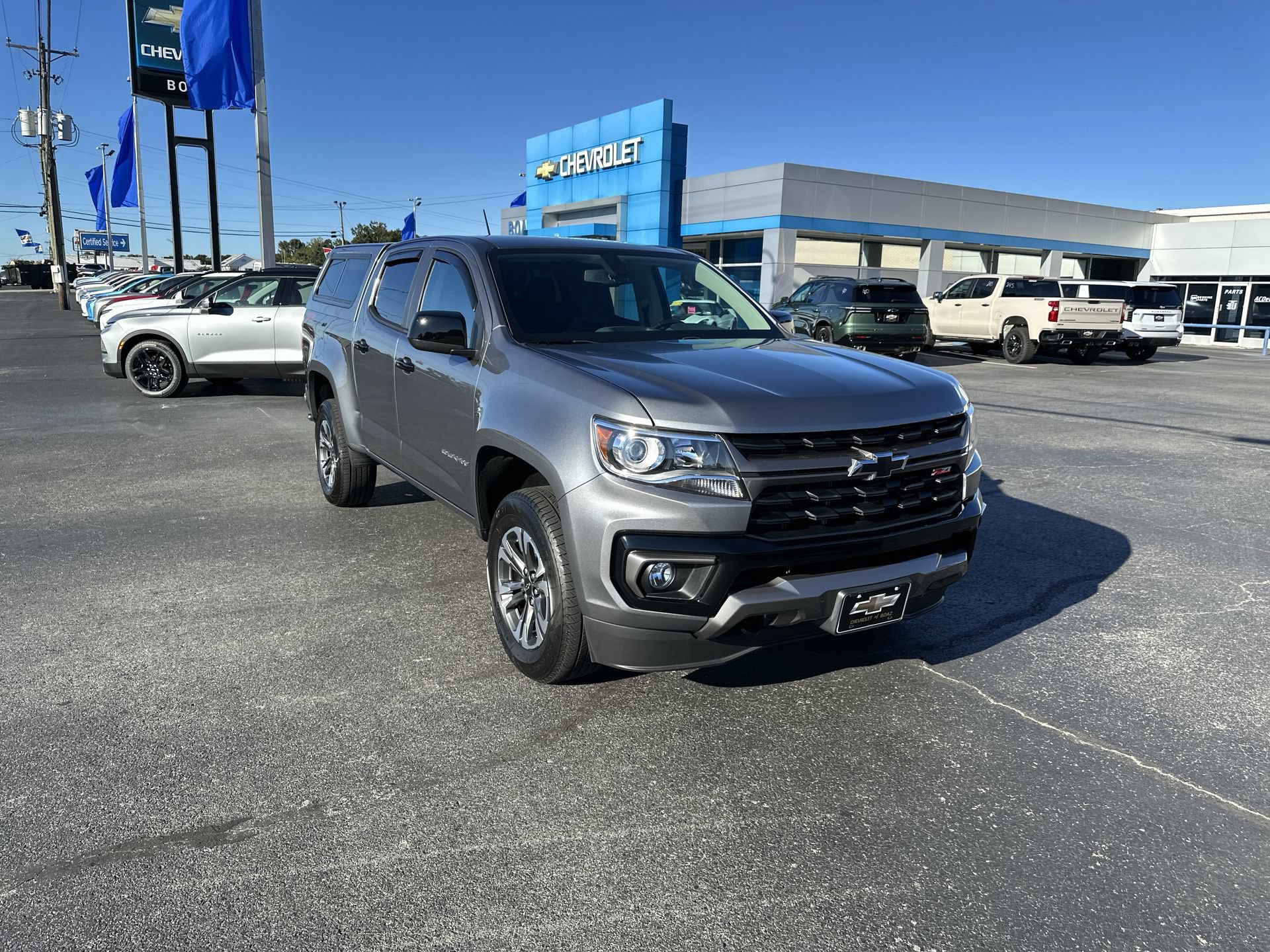 2022 Chevrolet Colorado