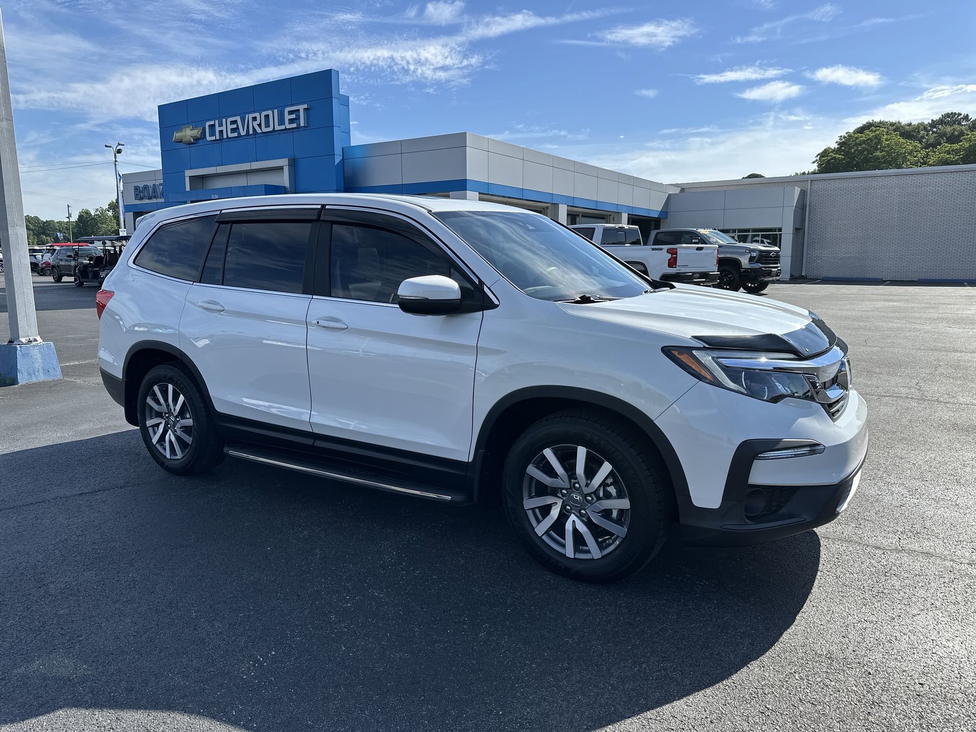 2022 Honda Pilot EX-L 2WD's photo