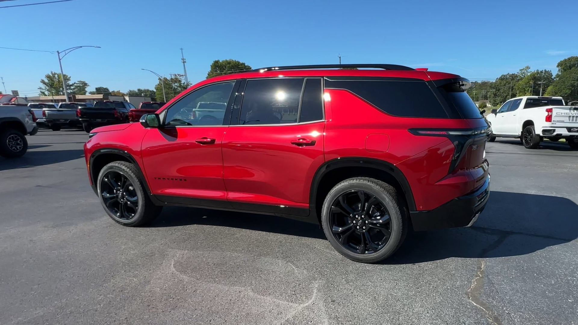2027 Chevrolet Traverse RS - Photo 6