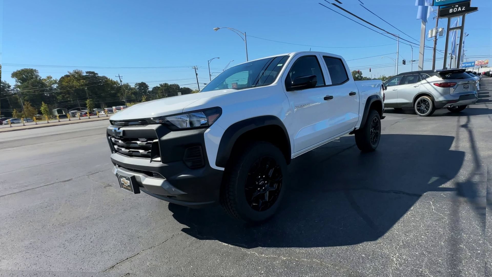 New 2026 Chevrolet Colorado Trail Boss Truck