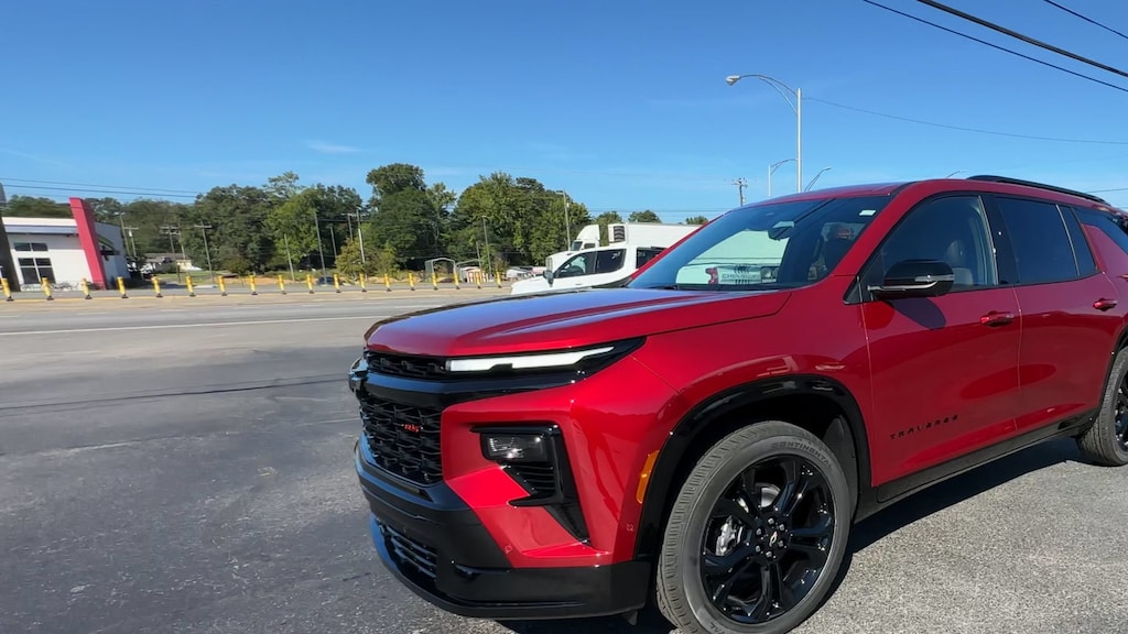 New 2027 Chevrolet Traverse RS SUV