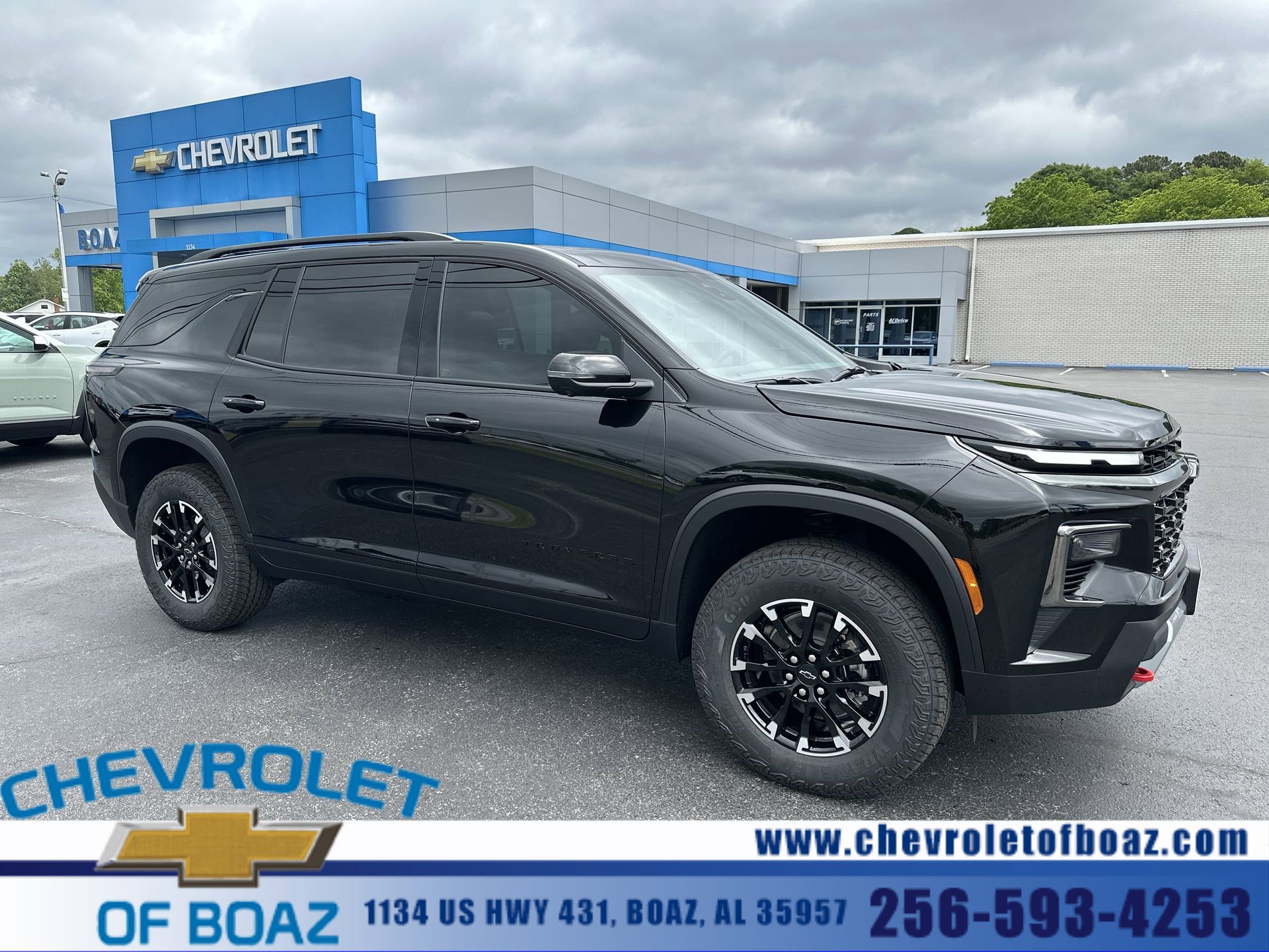 2026 Chevrolet Traverse AWD Z71's photo
