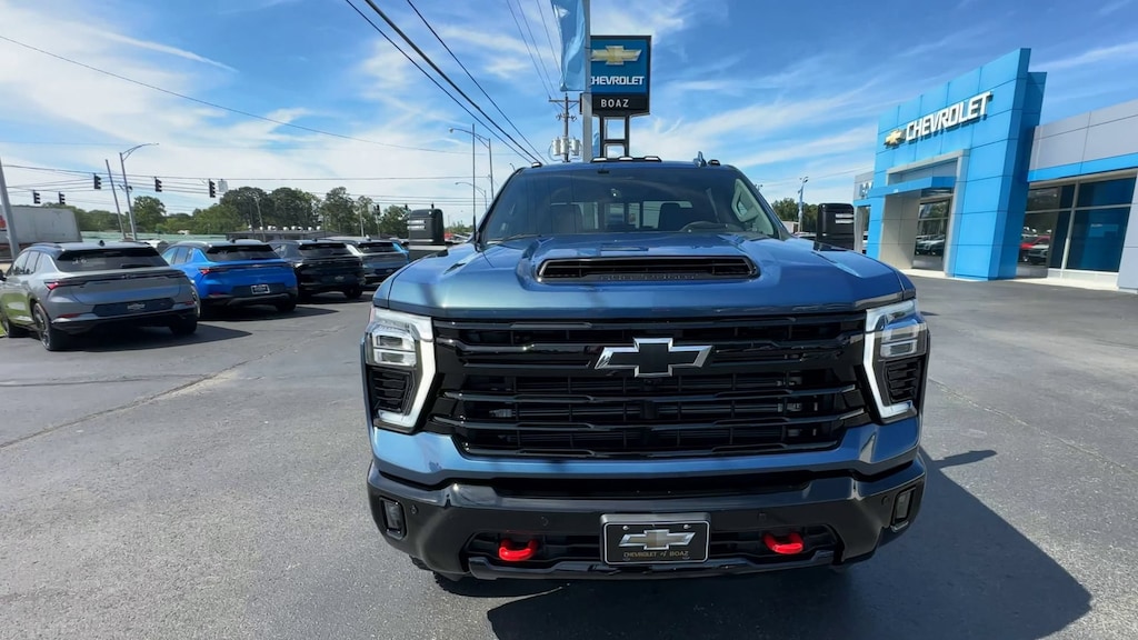 Used 2025 Chevrolet Silverado 2500 HD LTZ Truck