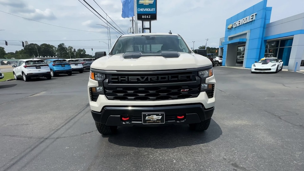New 2026 Chevrolet Silverado 1500 Custom Trail Boss Truck