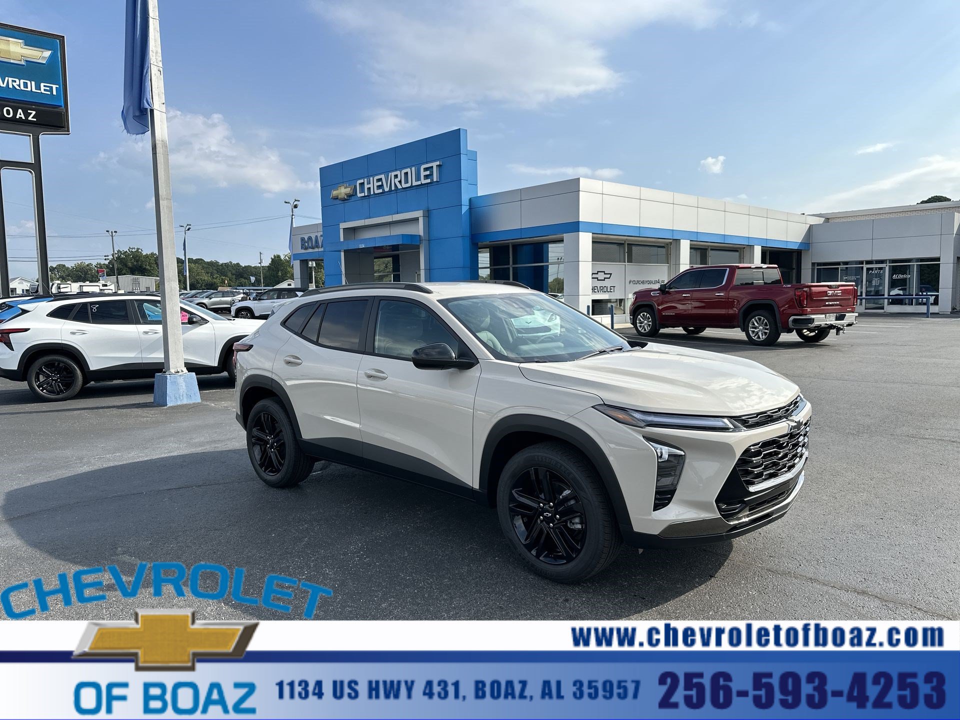 2026 Chevrolet Trax