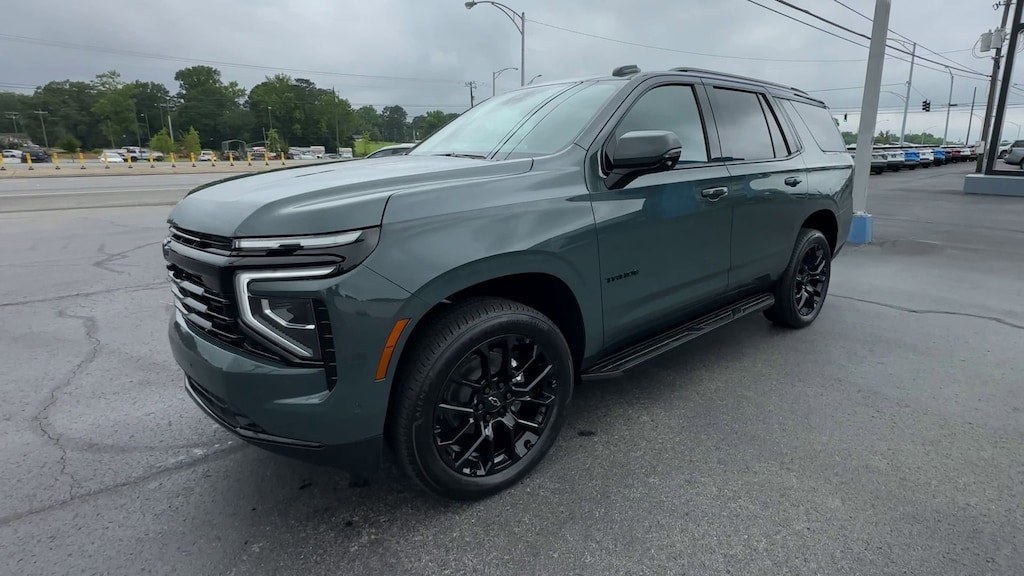 New 2026 Chevrolet Tahoe RST SUV