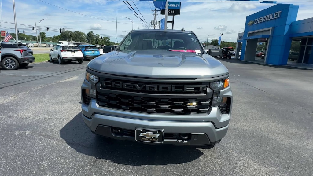 New 2026 Chevrolet Silverado 1500 Custom Truck