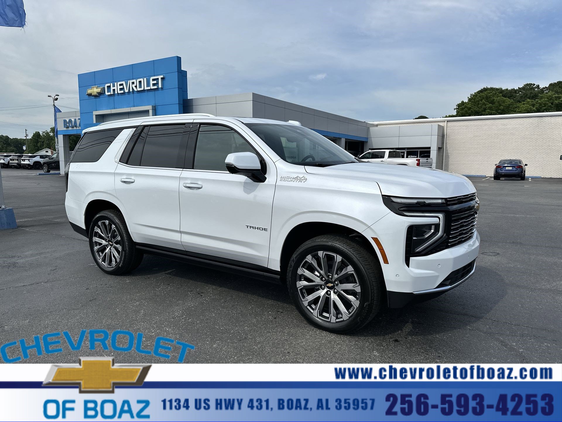 2026 Chevrolet Tahoe SUV 