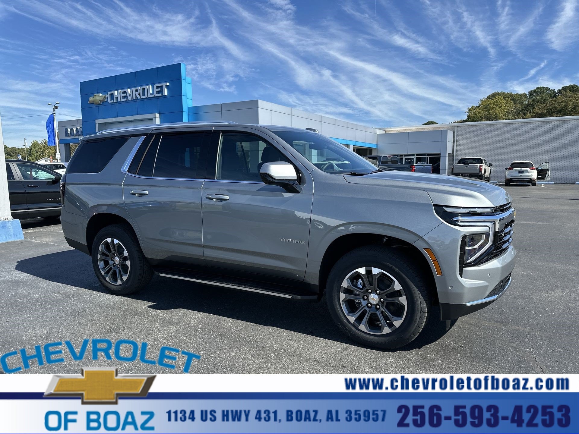 2026 Chevrolet Tahoe SUV 