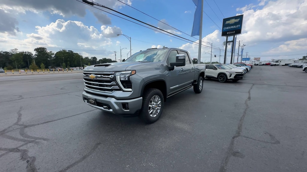 New 2026 Chevrolet Silverado 3500 HD High Country Truck