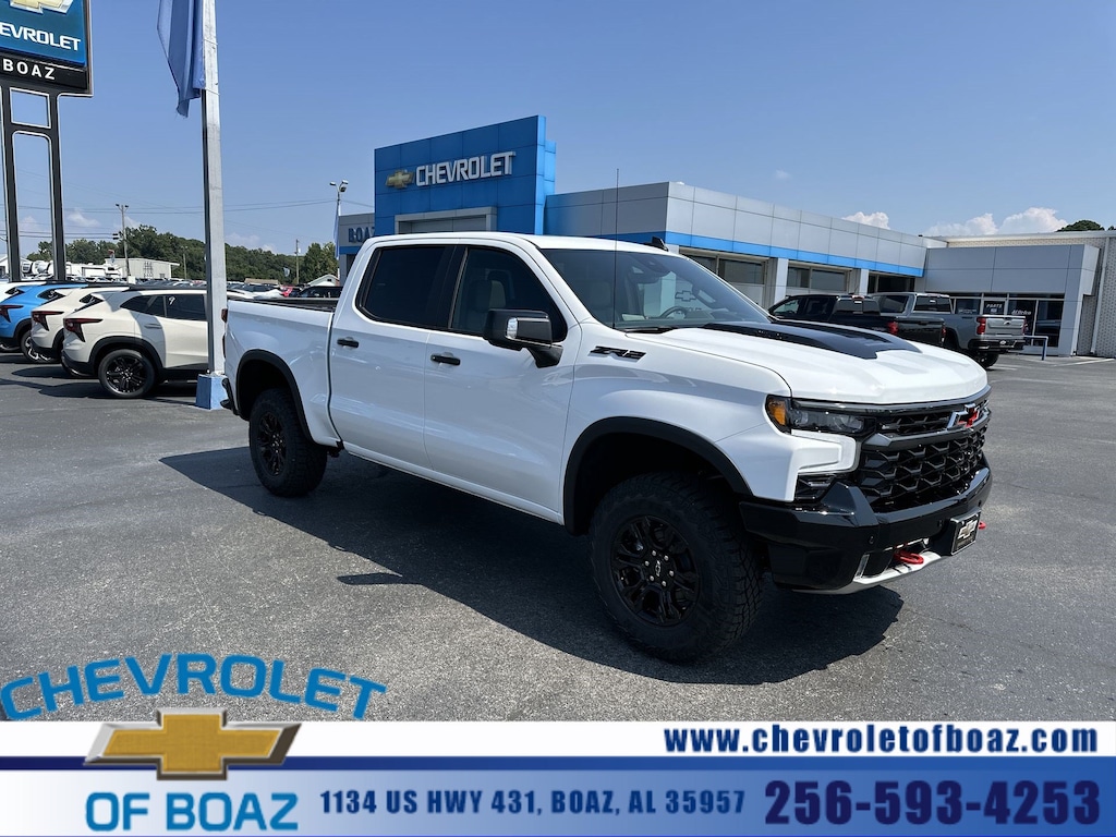 New 2026 Chevrolet Silverado 1500 ZR2 Truck