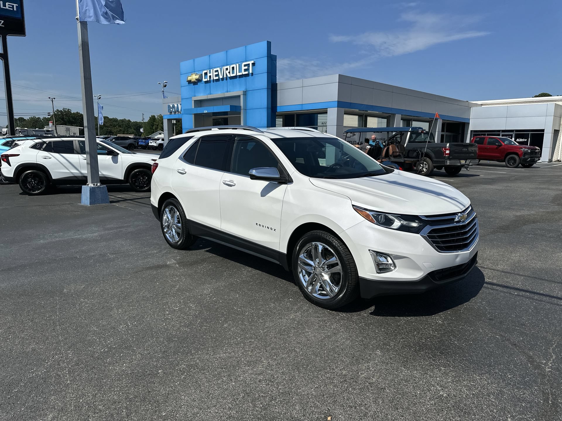 2019 Chevrolet Equinox SUV 