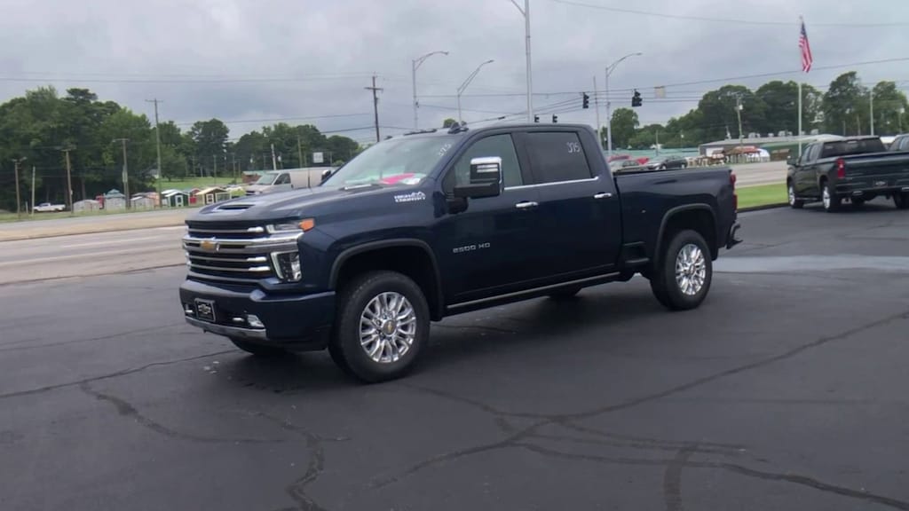 Used 2022 Chevrolet Silverado 2500 HD High Country Truck