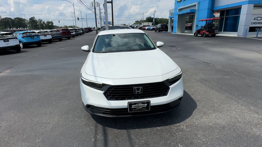 Used 2026 Honda Accord Sedan LX Sedan