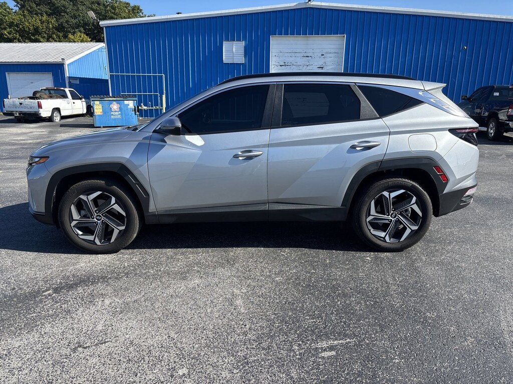 Used 2024 Hyundai Tucson Hybrid SEL Convenience SUV