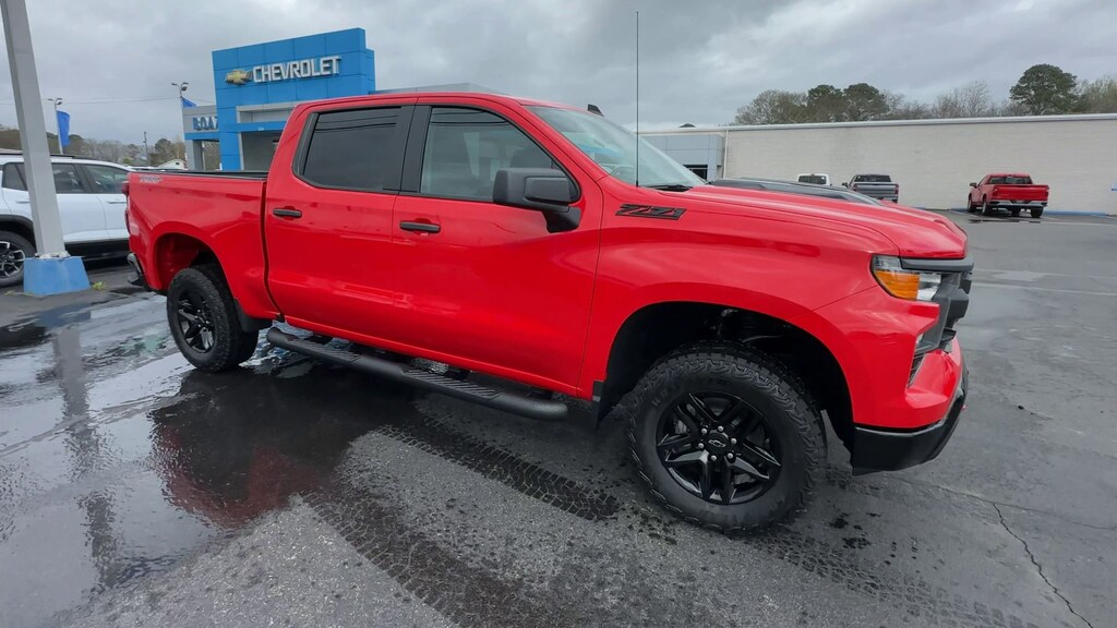New 2026 Chevrolet Silverado 1500 Custom Trail Boss Truck