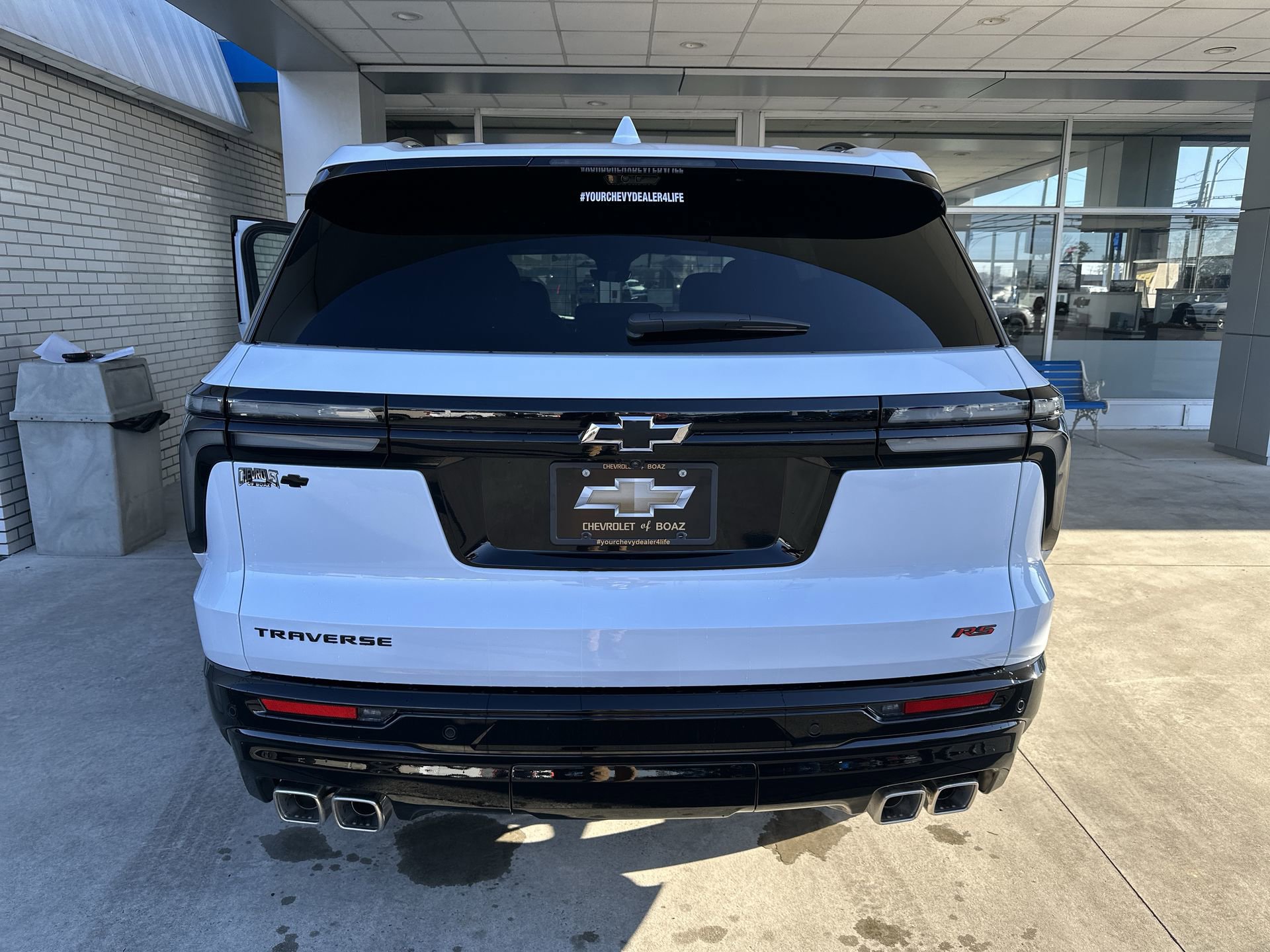 2026 Chevrolet Traverse RS - Photo 35